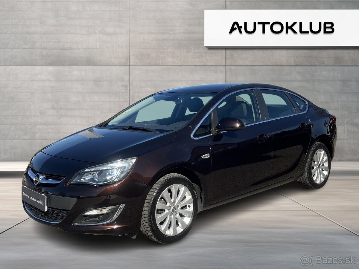 Opel Astra  Cosmo Sedan 2014  1.6i 85KW