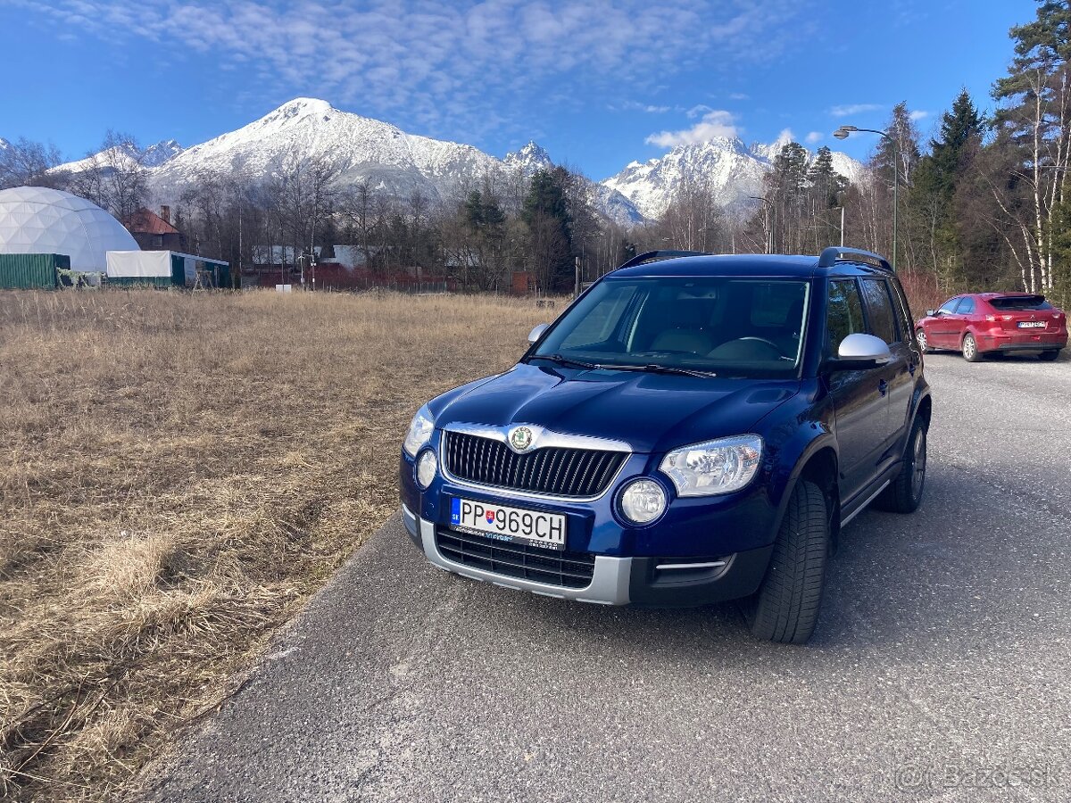 Škoda Yeti