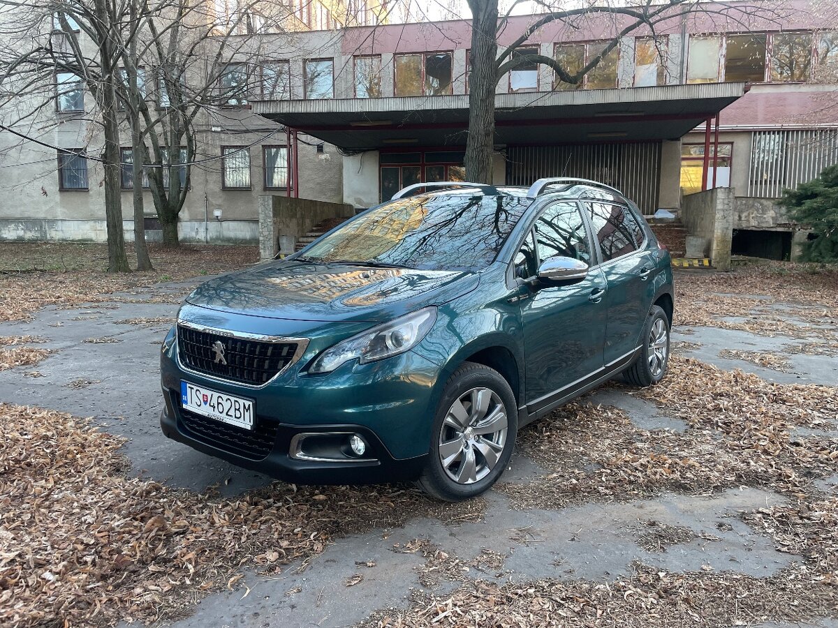 Predám Peugeot 2008 1.2 81kw Rv 2018