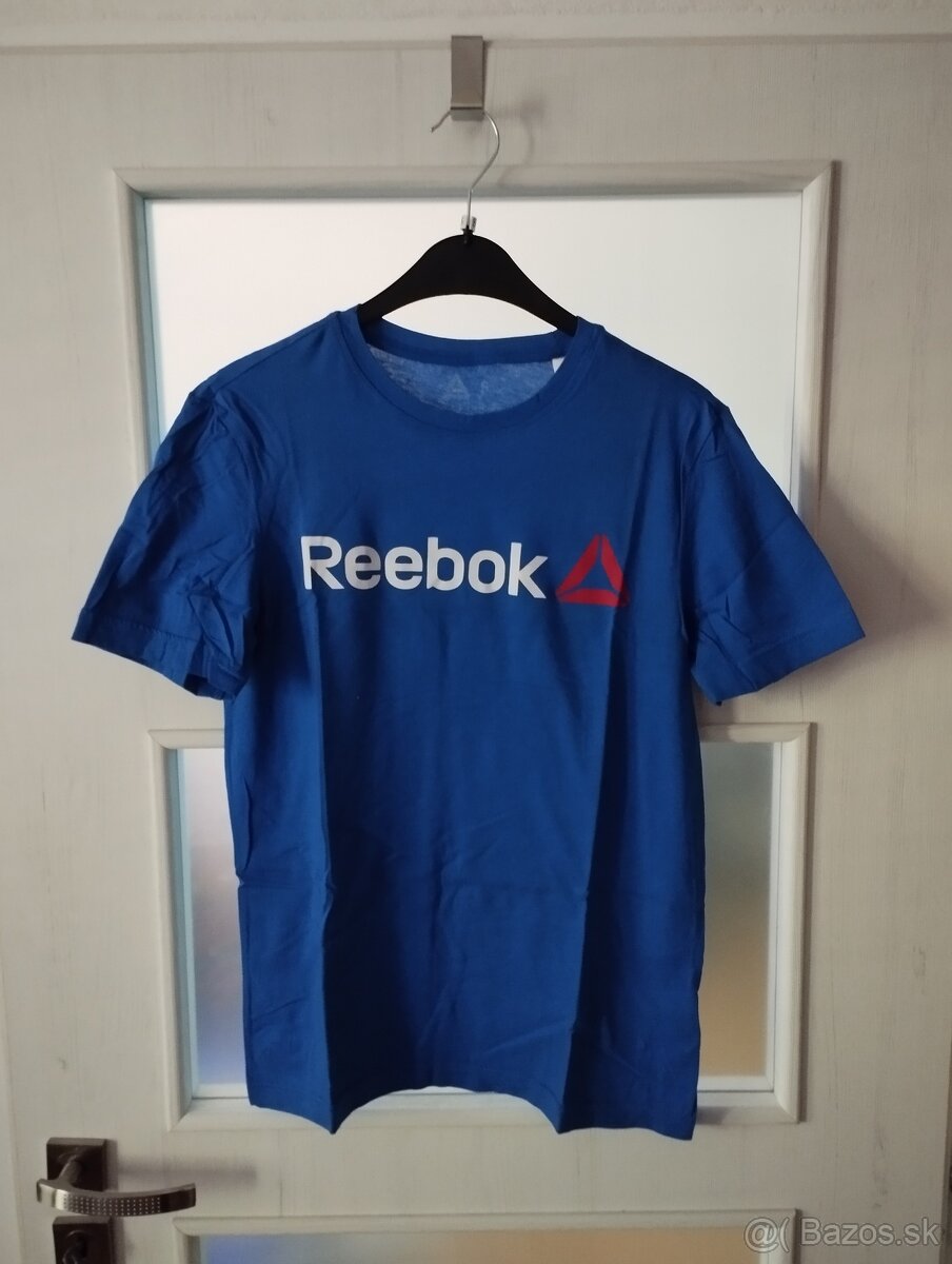 Pánske tričko Reebok modré