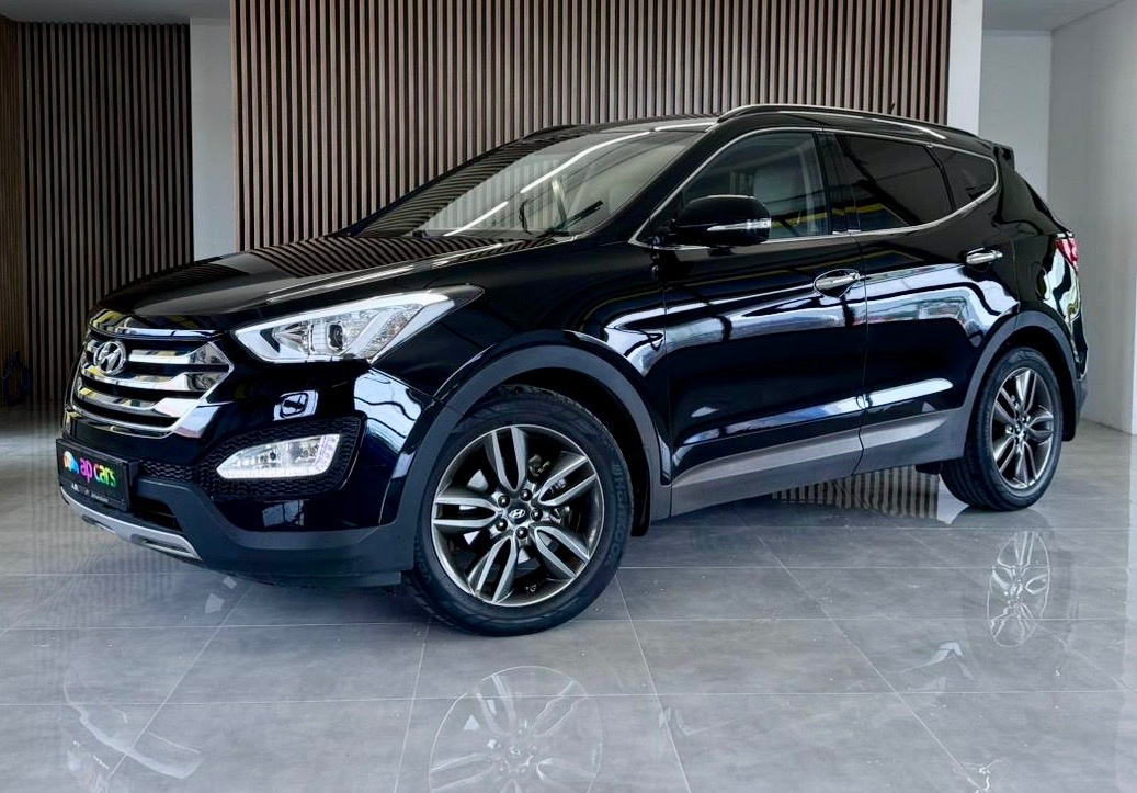 Hyundai Santa Fe 2.2 CRDI 4x4 A/T Premium