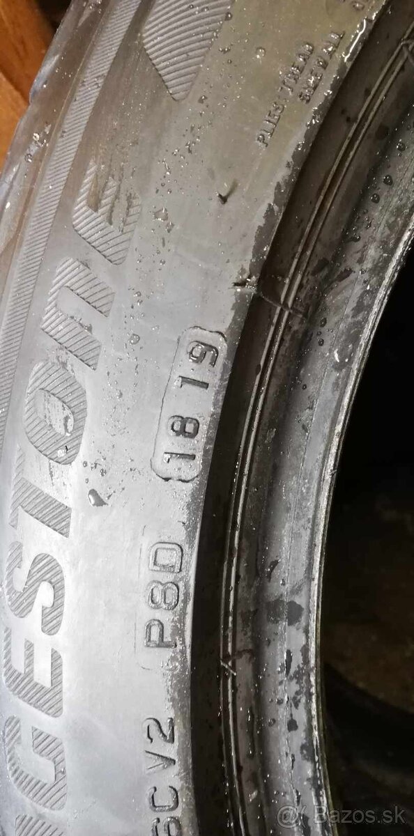 Pneumatiky letné 2ks - BRIDGESTONE 215/50/R18