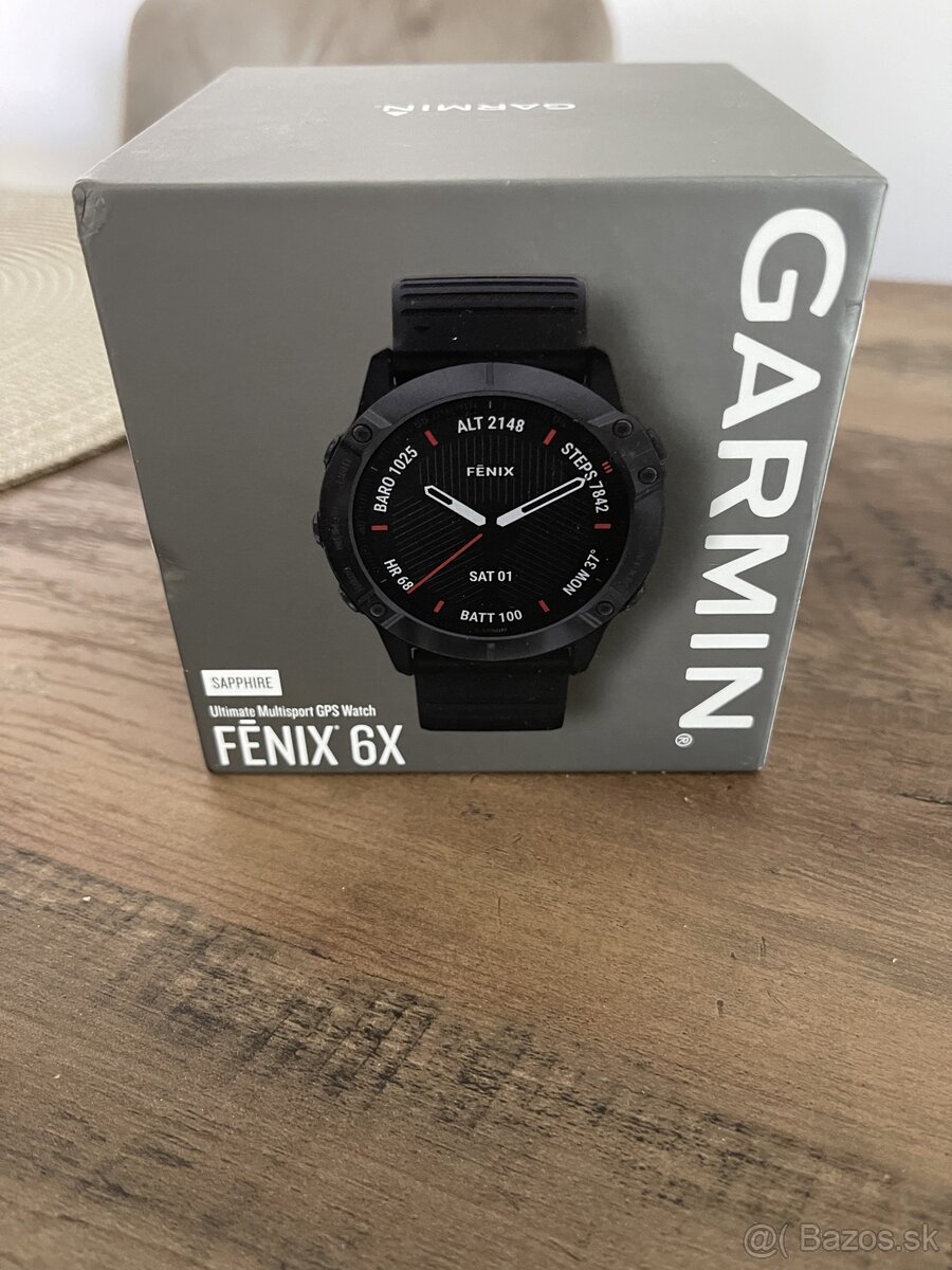 Garmin Fenix 6X SAPPHIRE