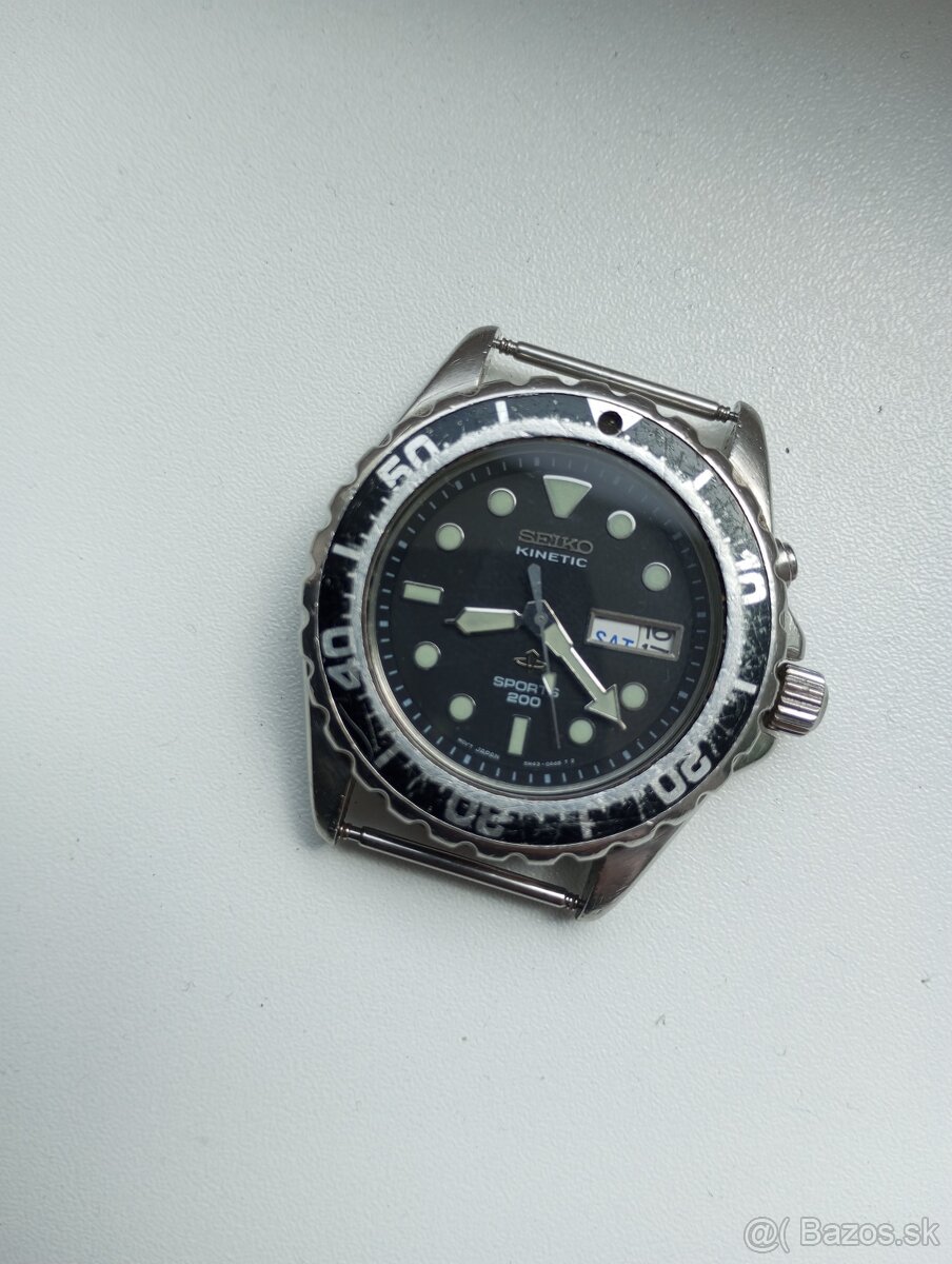 Hodinky Seiko