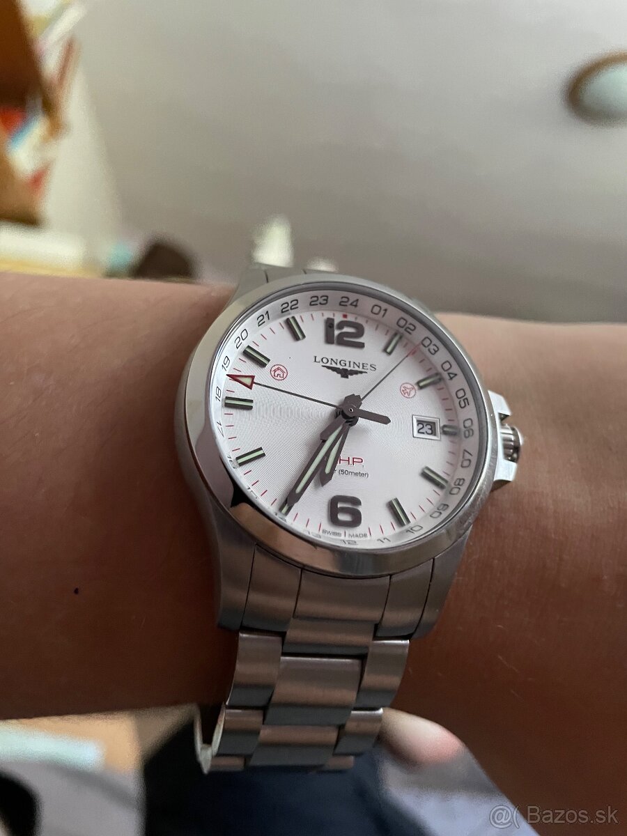 Longines vhp gmt 43mm