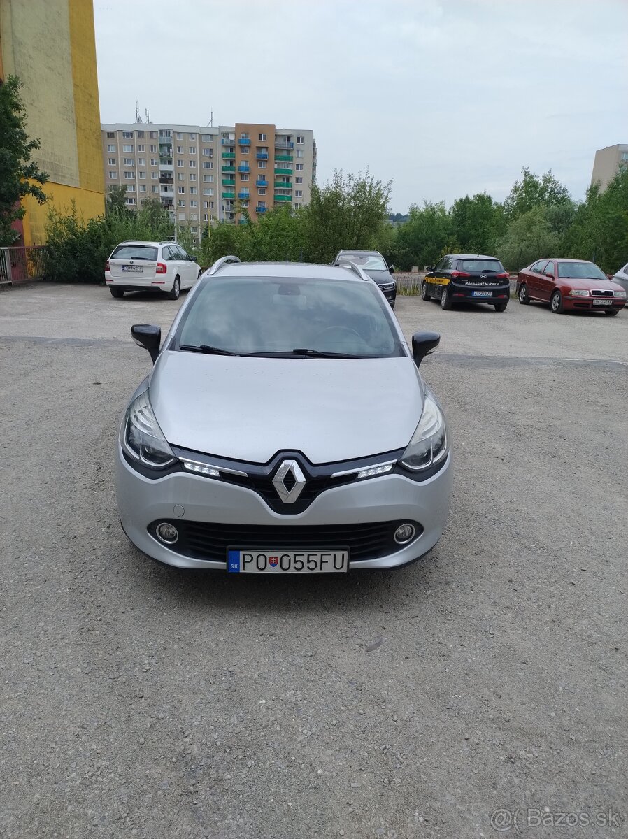 Renault Clio grandtour 2016