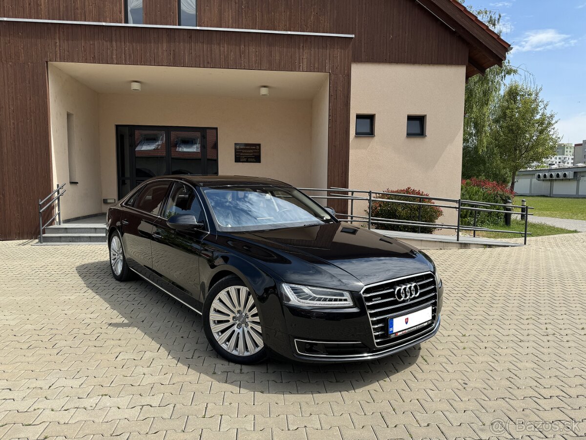 Audi A8 Long 3.0 TDI 2015 190KW TOP Stav TOP Výbava