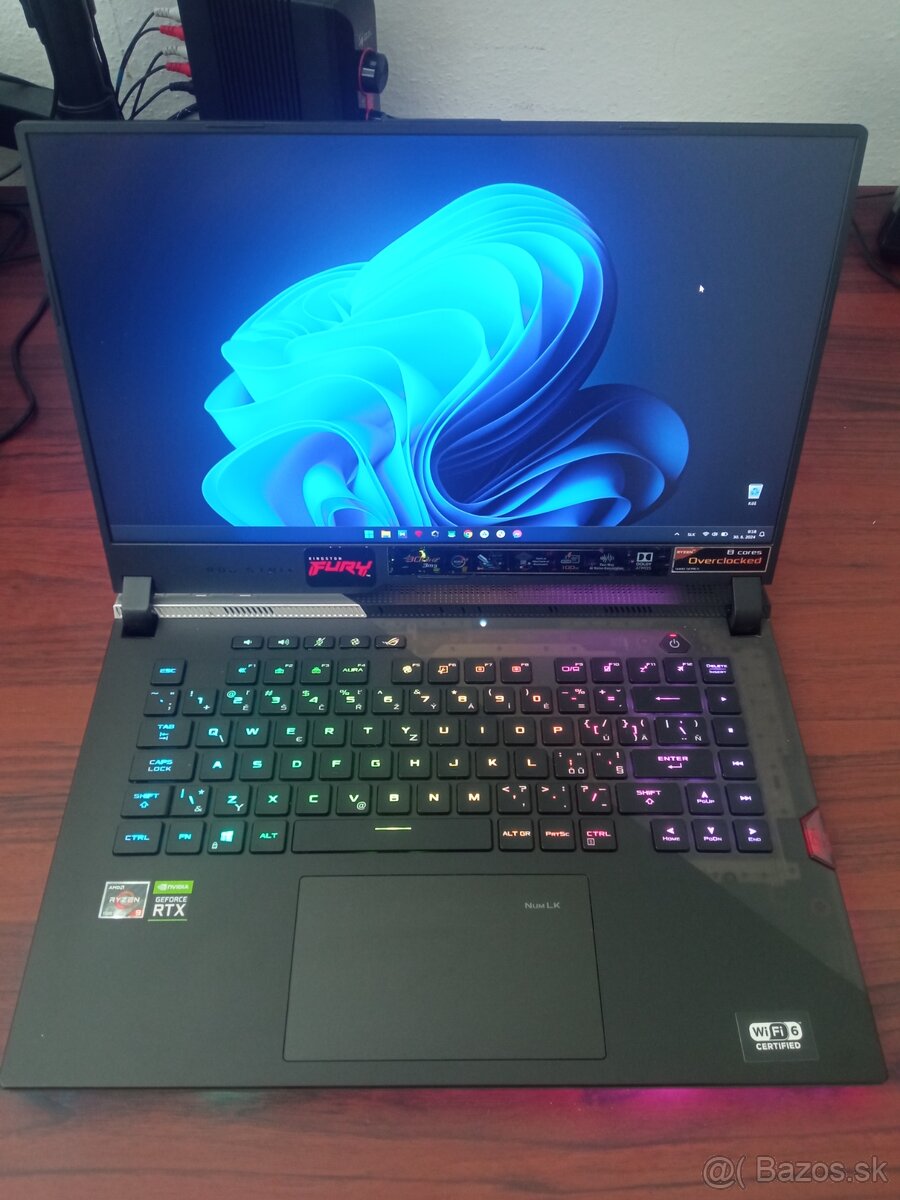 Herný notebook Asus ROG Strix Scar 15