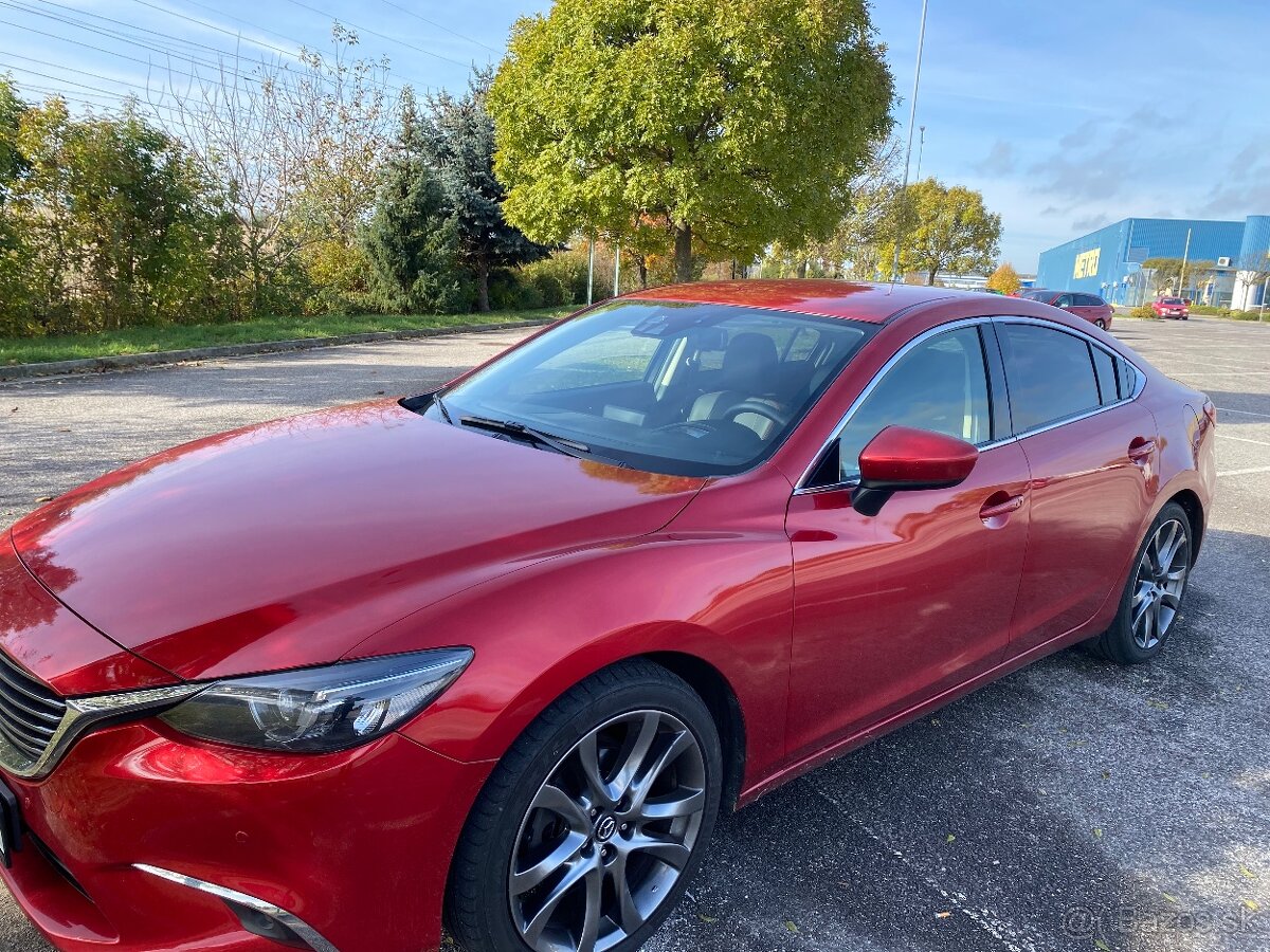 Mazda 6 2.2 SkyActive -D