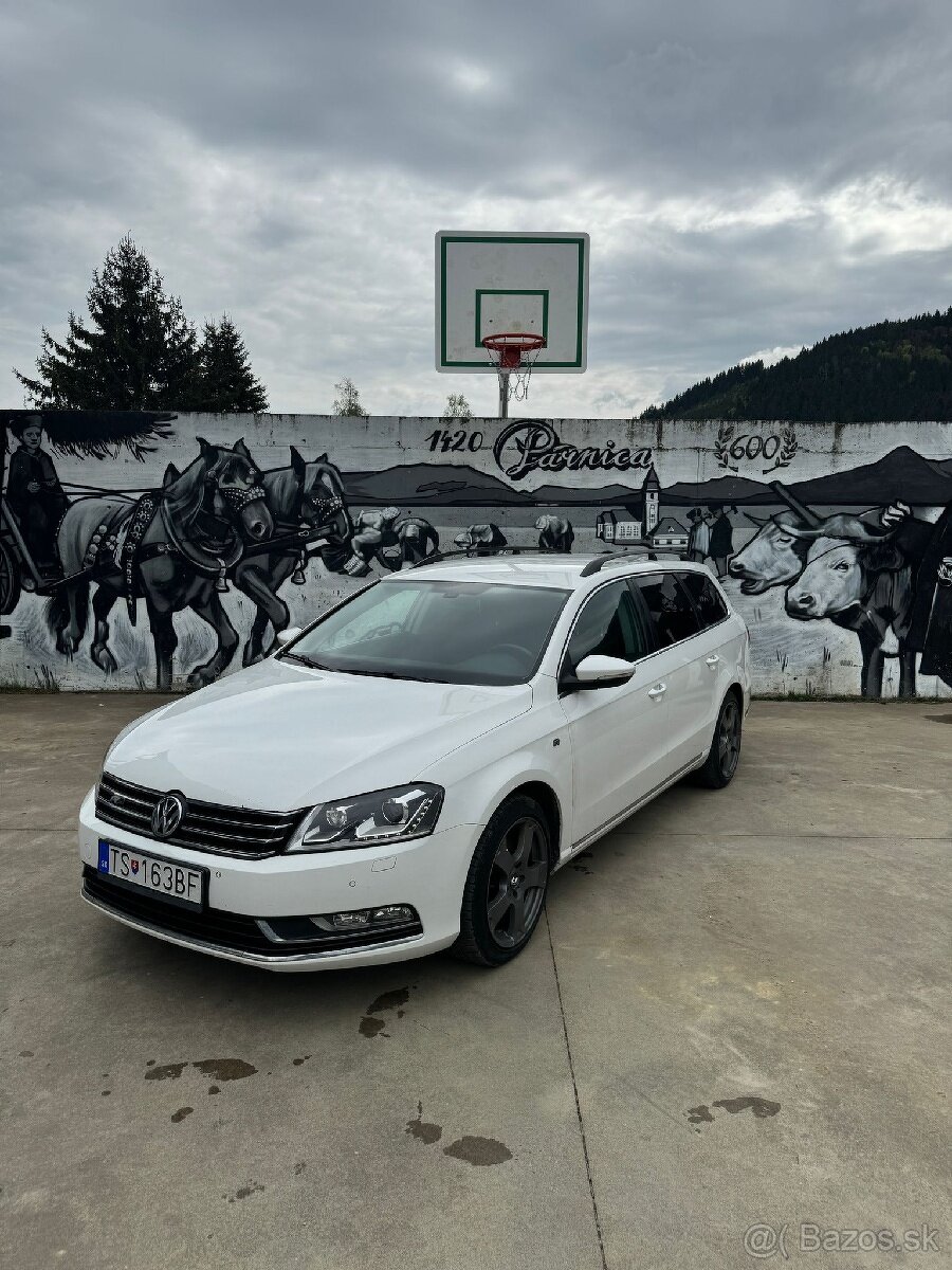 Volkswagen Passat b7 DSG XENON