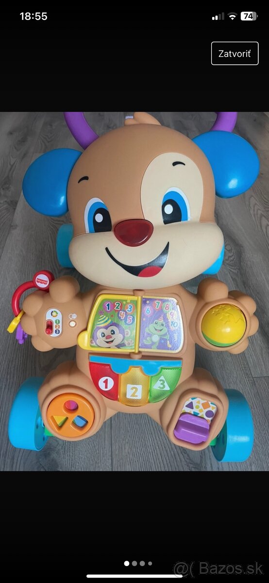 Chodidlo FISHER PRICE