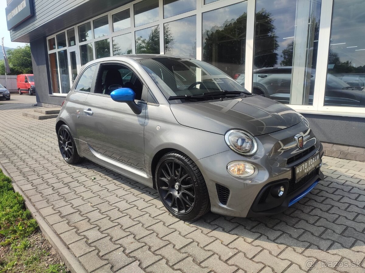 ABARTH 595 F595 FORMULA EDITION 8692 km 12/21