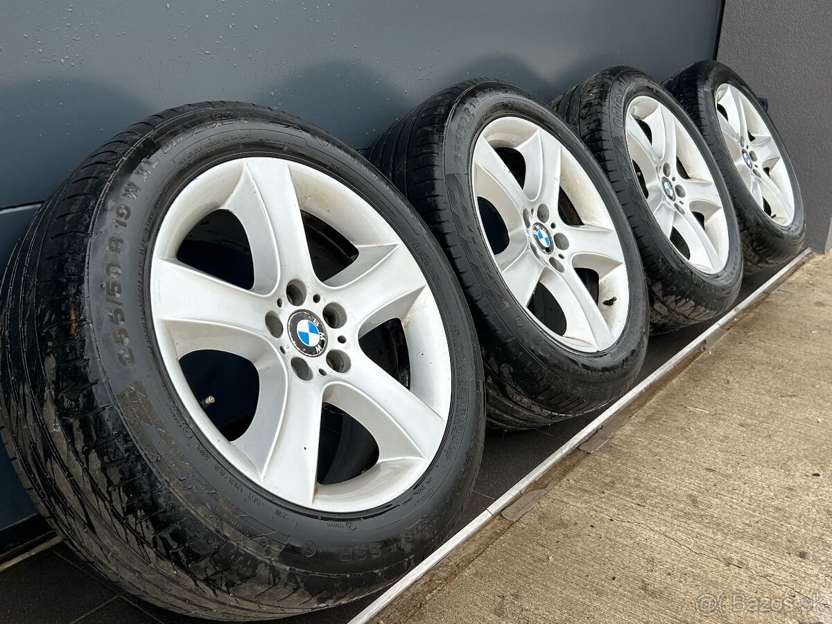 Letná originál BMW sada 255/50 R19 Pre X5