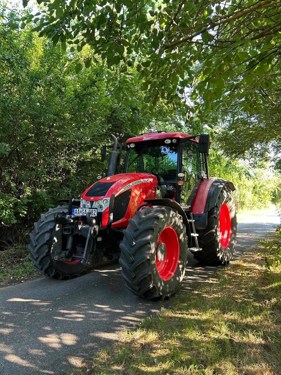 Zetor Forterra 150HD/Traktor