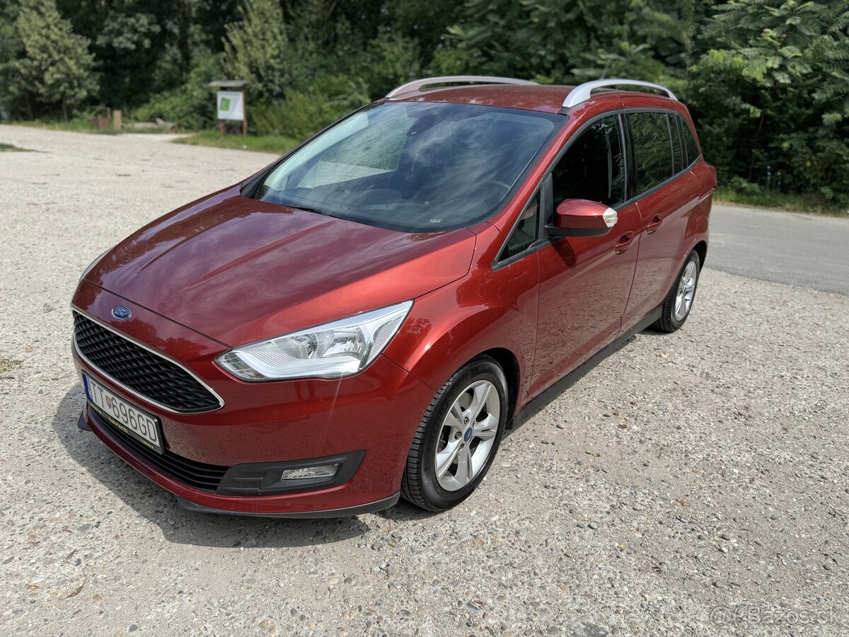 Ford Grand C-Max 1.0 EcoBoost 125k Edition X