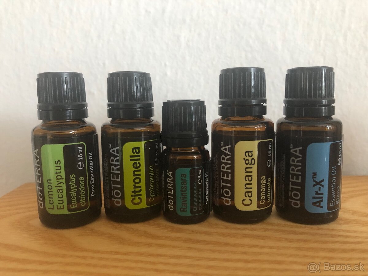 Esenciálne oleje doterra