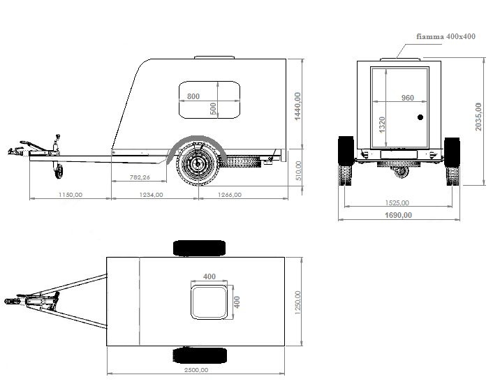 Mini karavan XTrail...