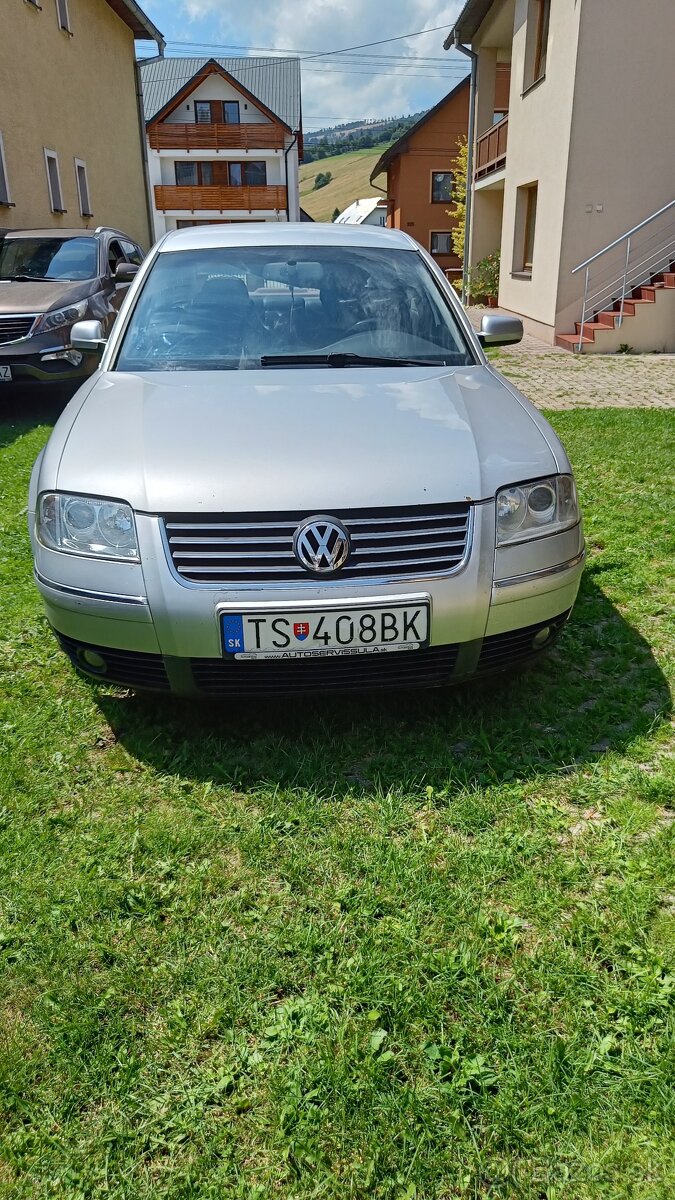 VW Passat Sedan 1,9 TDI 96kW Highline