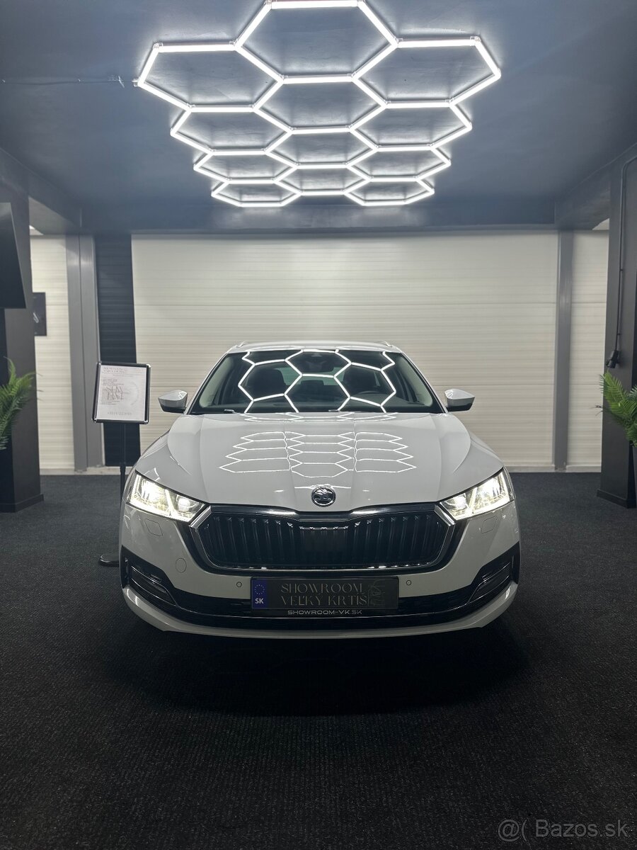 Škoda Octavia 4 2021 combi STYLE 2.0tdi 110kw DSG 1majiteľ