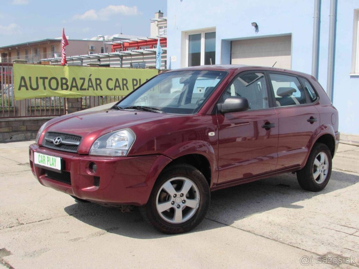 Hyundai Tucson 2.0 - 4x4