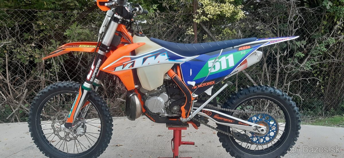 KTM XC 250 r.v.2022 predám alebo vymením za 300vku