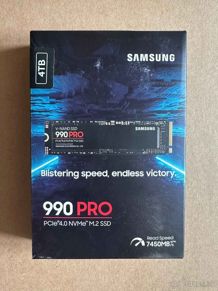 SSD M.2 4TB Samsung 990 PRO 4TB