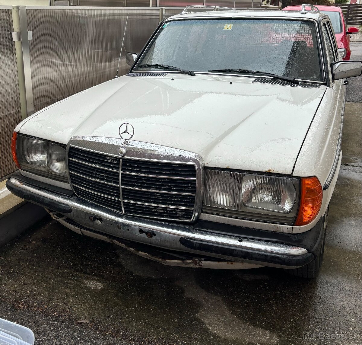 Mercedes w123 combi