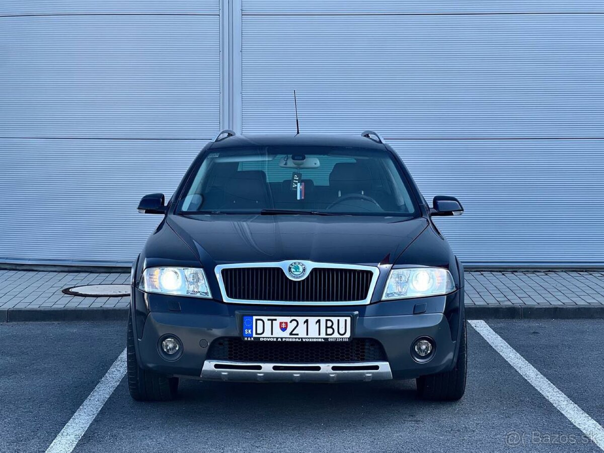 Škoda octavia scout 2.0 TDi 4x4