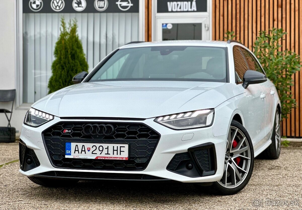 ✅ 2020 Audi S4 Avant Quattro 3,0TDI M-HEV | Matrix LED