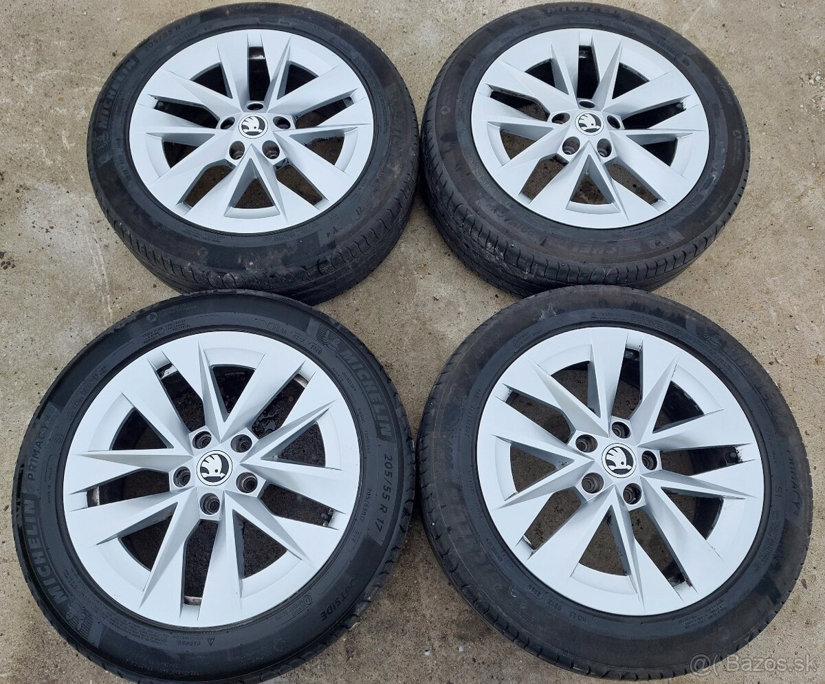 Predam sadu originál Skoda Octavia 4 elektronov 5x112 r17