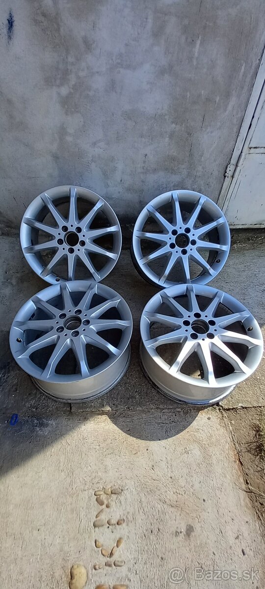 Hlinikove disky 5x112 r18 Mecedes Benz