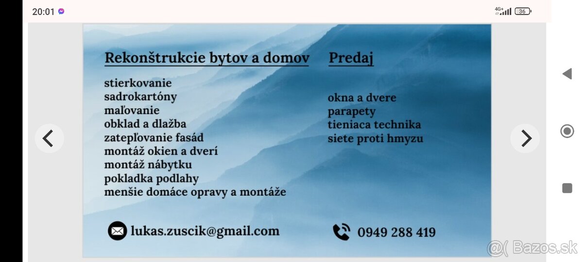 FurtDaco Výstavba a rekonštrukcia domov a bytov