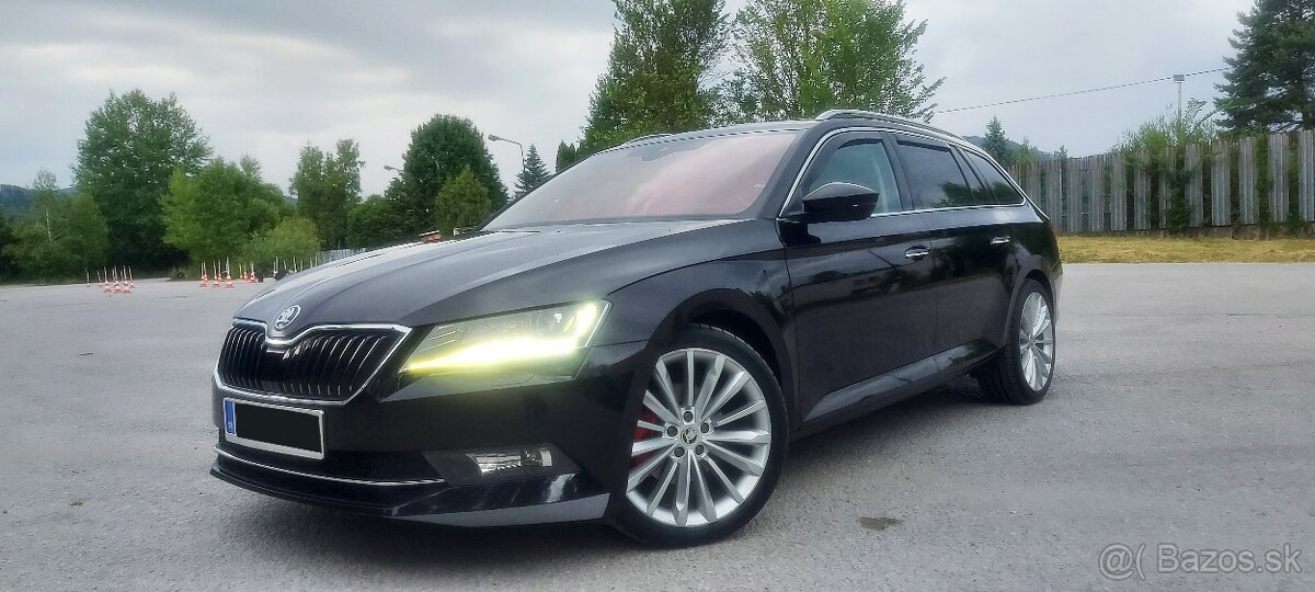 Škoda Superb 3 Combi 2.0 TDI 140 kW/4x4/DSG/PLNÁ VÝBAVA/LED