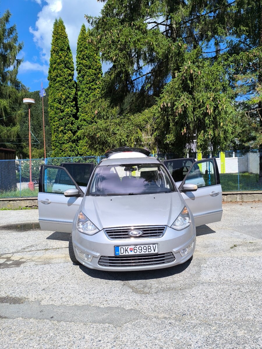 Ford Galaxy 2.0 TDCi 120kw