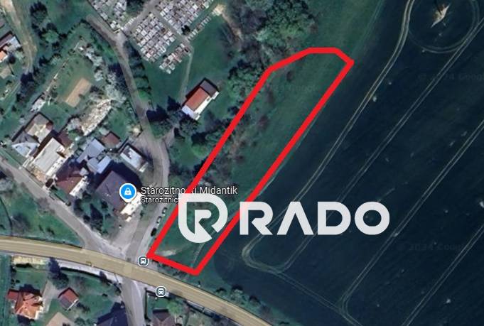 RADO | Predaj stavebného pozemku 4149 m2, Svinná