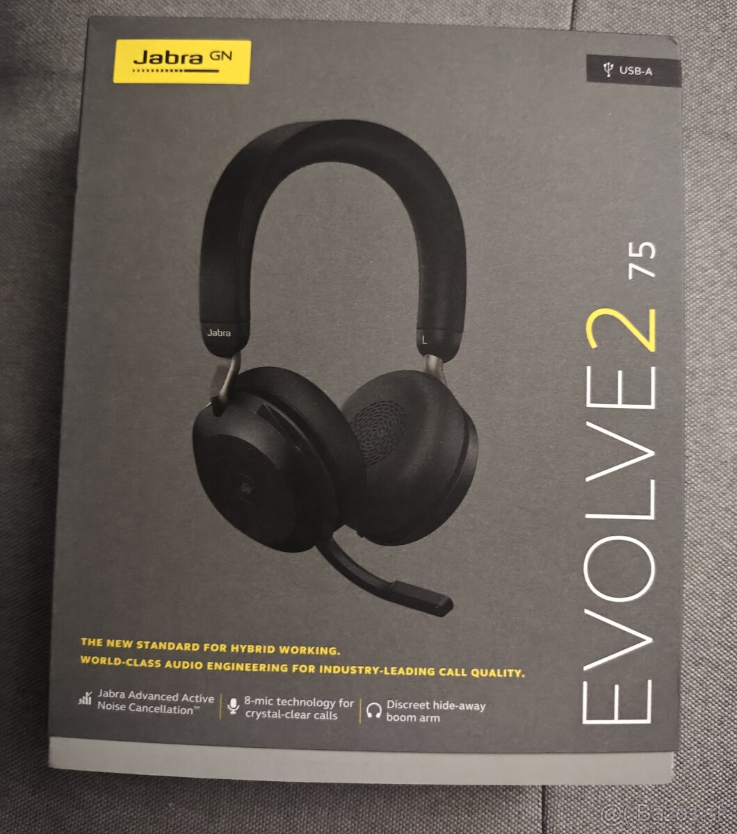 Jabra Evolve 2 75 - nove