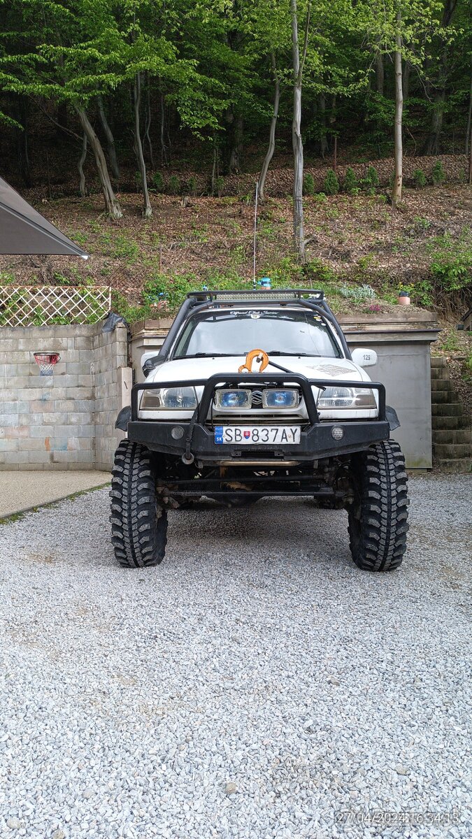 Predám-vymením Offroad špeciál Suzuki grand Vitara