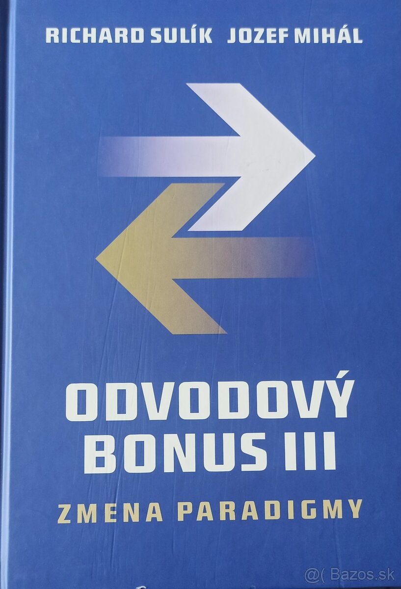 DAŇOVÝ BONUS- ZMENA PARADIGMY