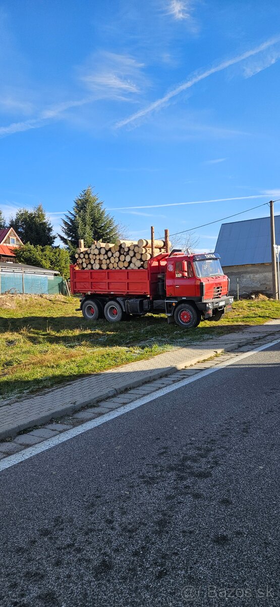 Dovoz sypkých materiálov