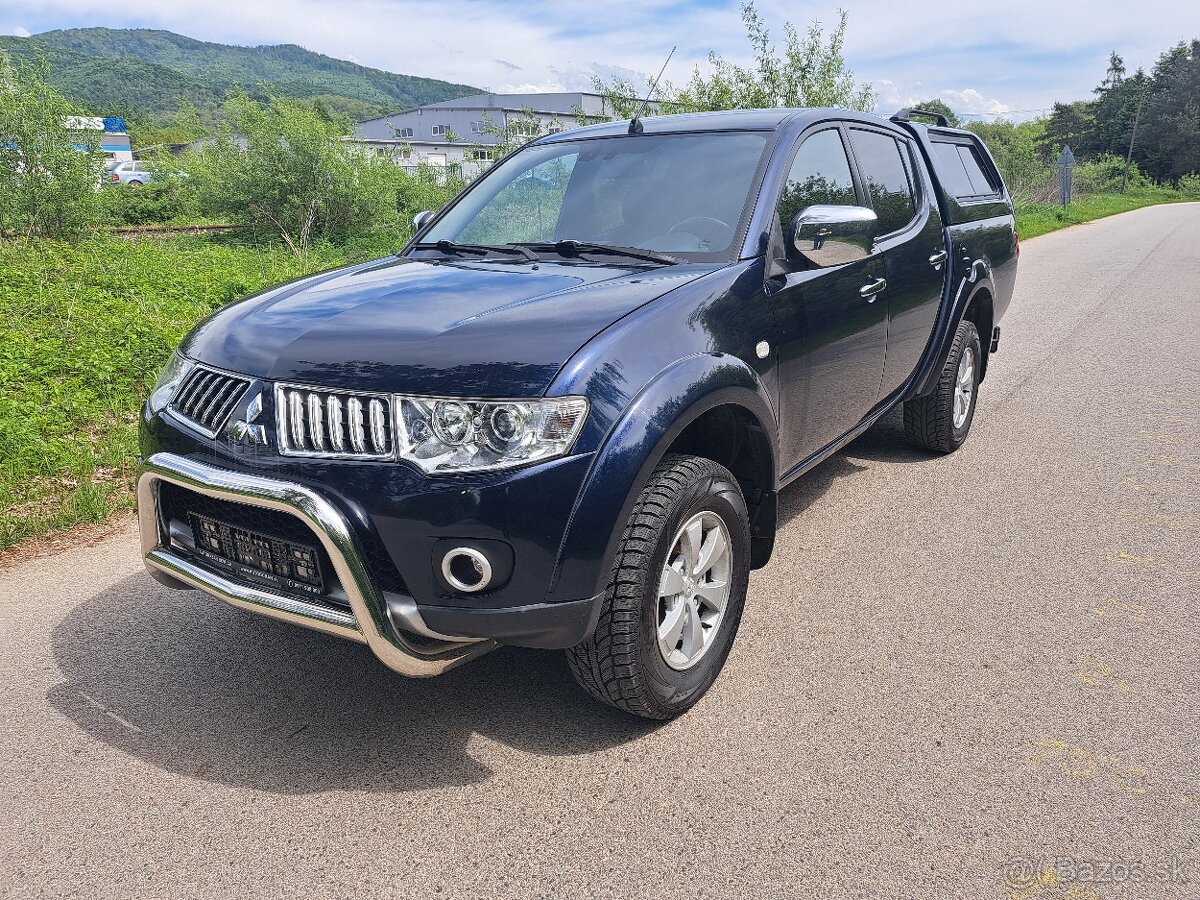 Mitsubishi L 200 2,5 Di-D Top Edition Rezervovane