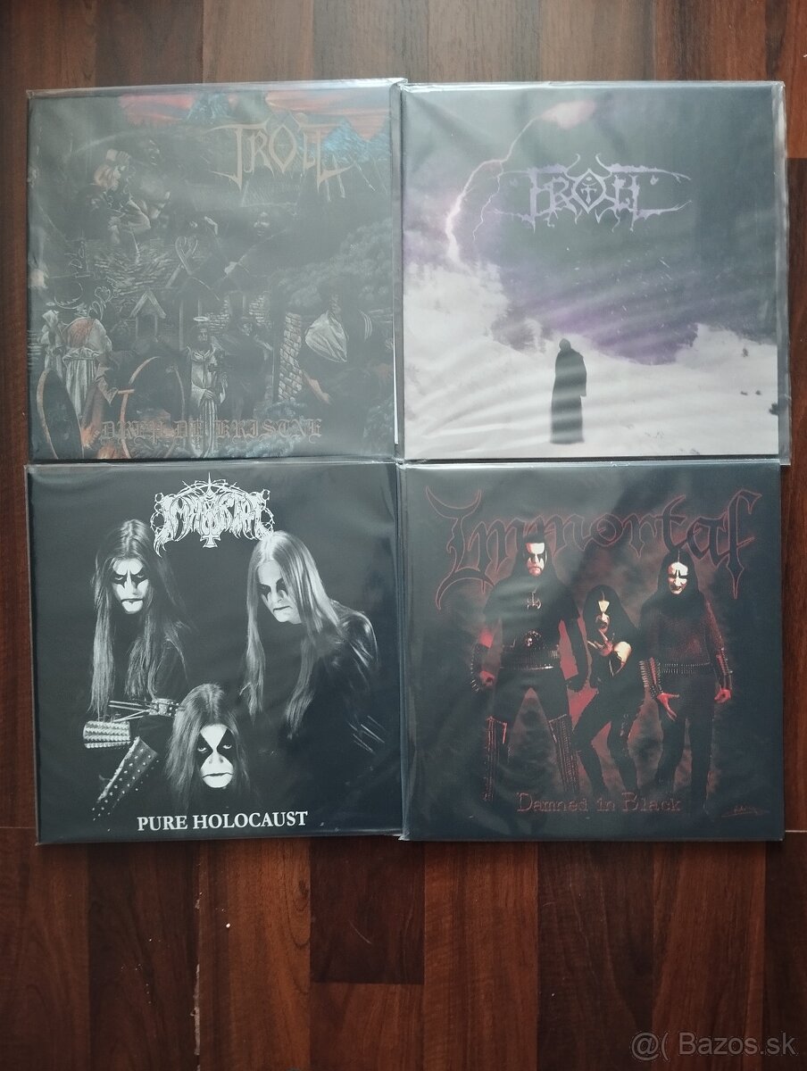 Metalové cd,lp.limitované vydanie.