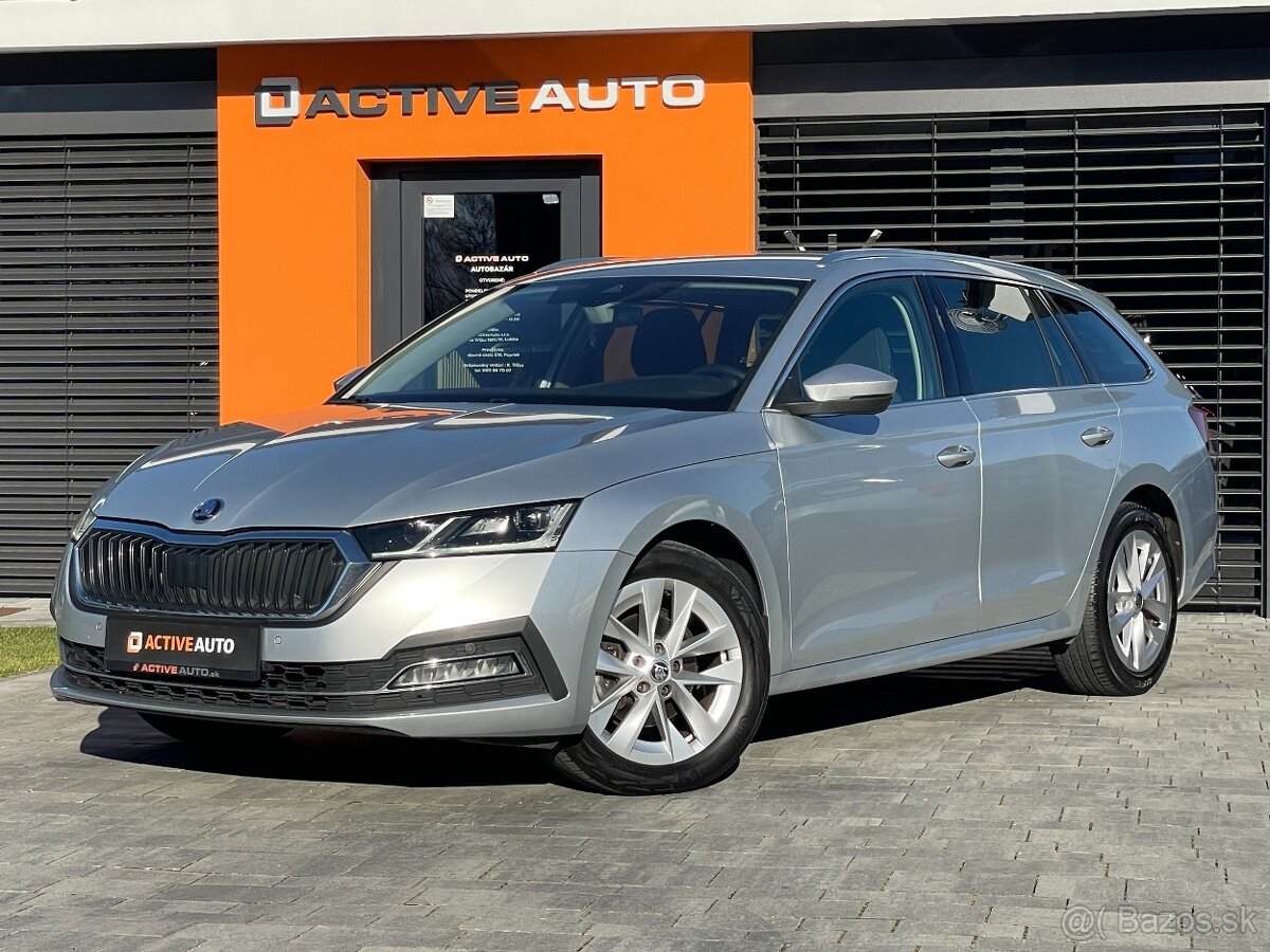 Škoda Octavia Combi Style 2.0 TDi DSG, r.v.: 2020