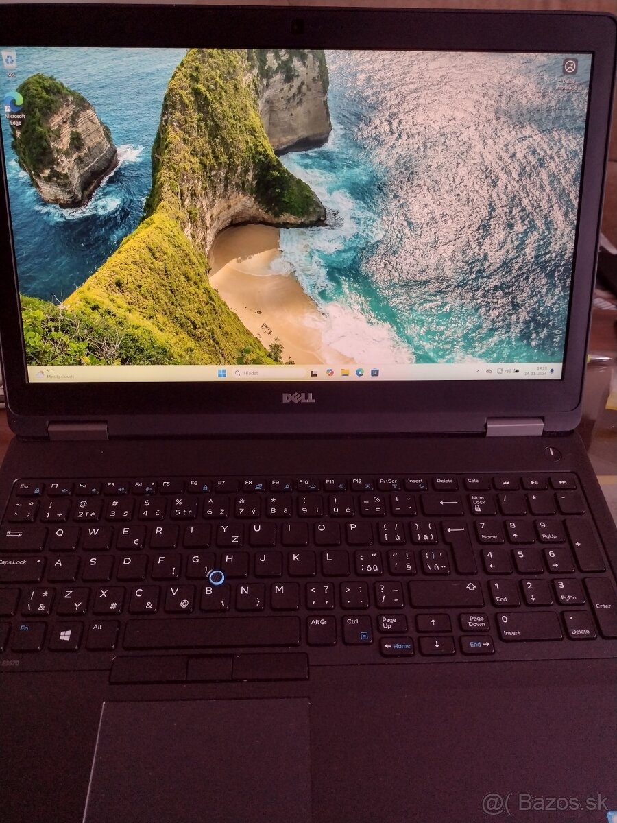 15,6 "Dell LATITUDE 5570 i5-6200 vPRO / 16 Gb RAM/512 GB SSD