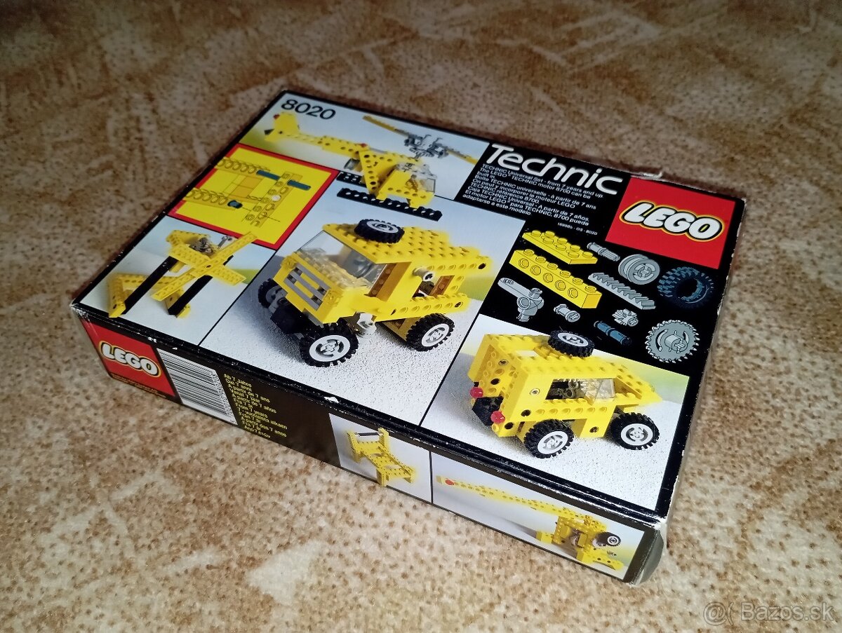 Staré Lego 8020