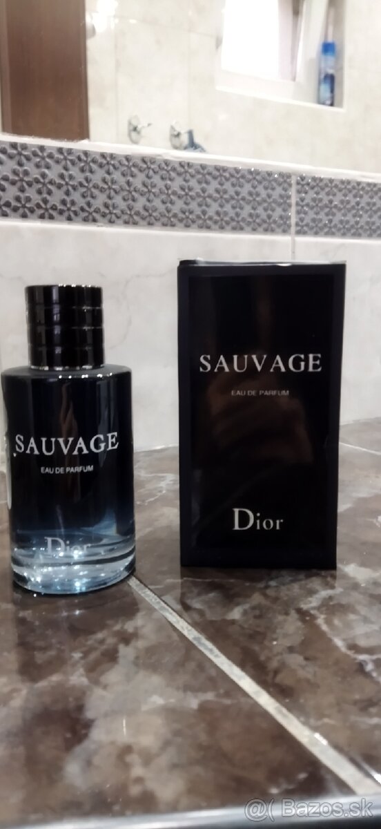 Dior parfém Sauvage