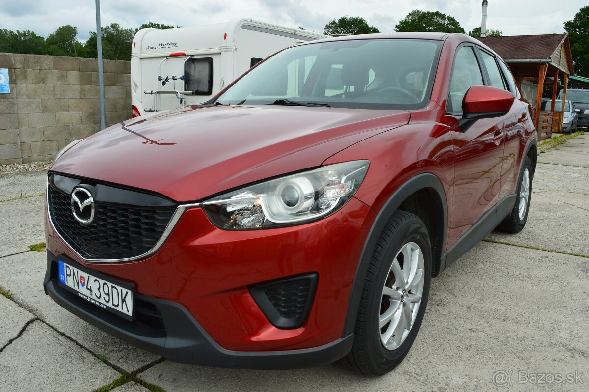 MAZDA CX-5 2,0 Skyactive 121kW 74127km, NOVÁ STK Slovenské