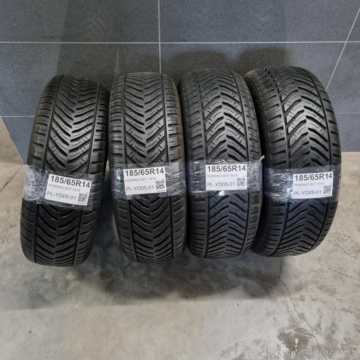 Letné pneumatiky 185/65 R14 SEBRING DOT1419