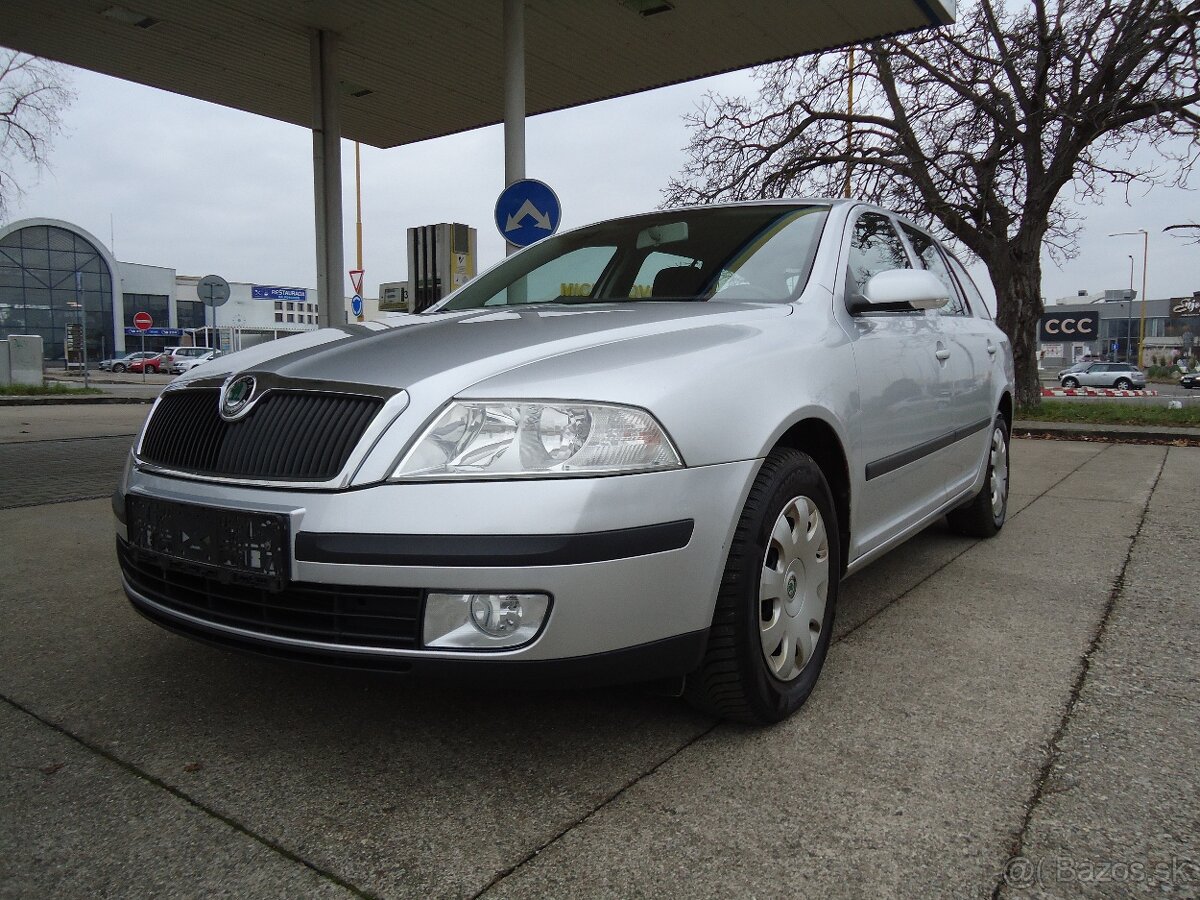 Škoda Octavia Combi 1.9 TDI Elegance DSG