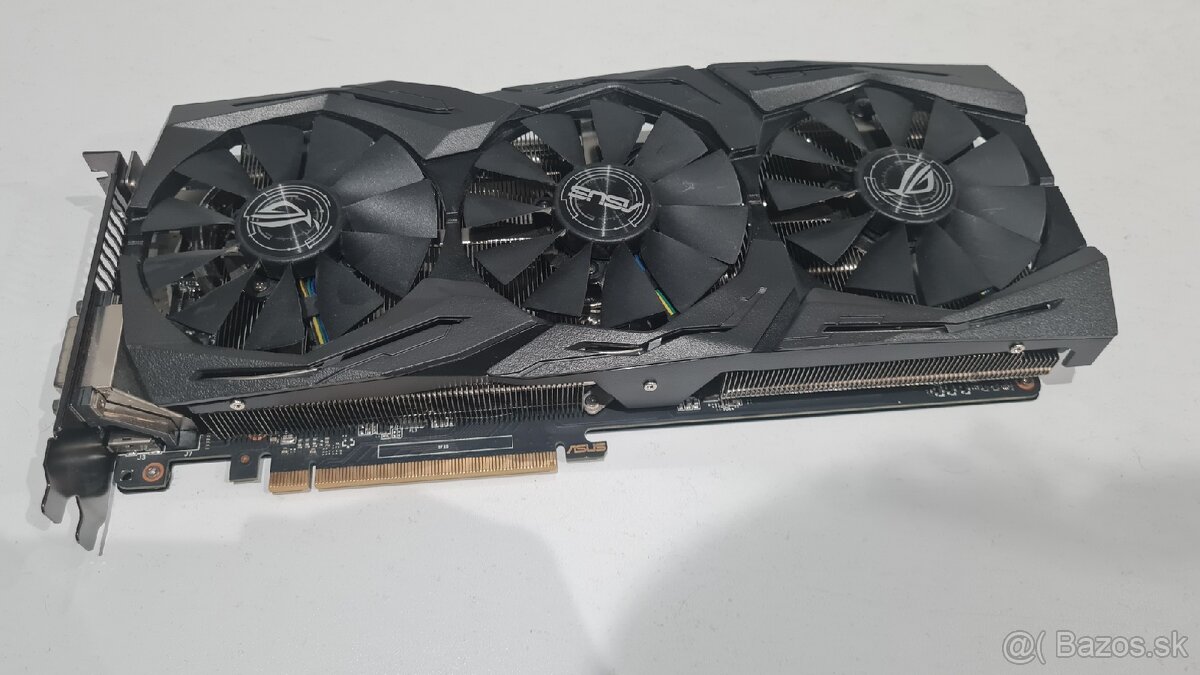 ASUS STRIX GTX1060 O6G