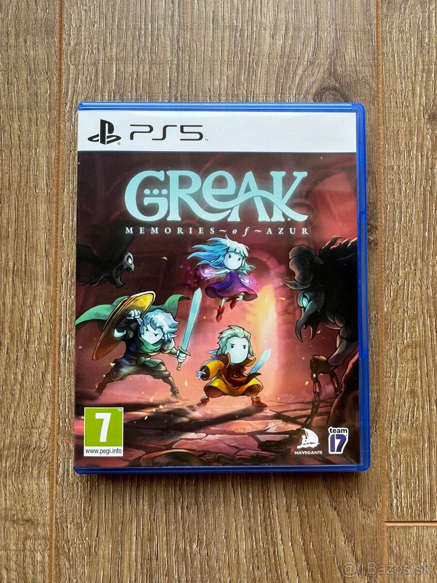 Greak Memories of Azur na Playstation 5